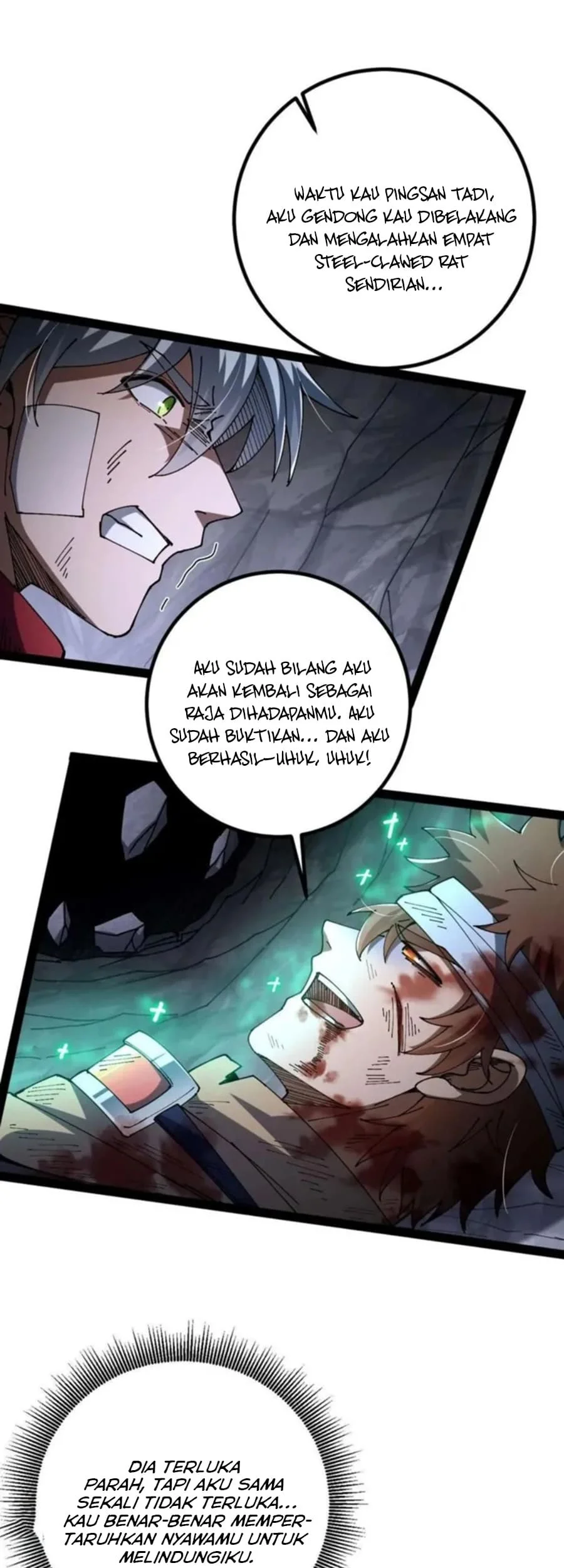 Becoming a God in Apocalypse Glossary Chapter 34 - halaman 29