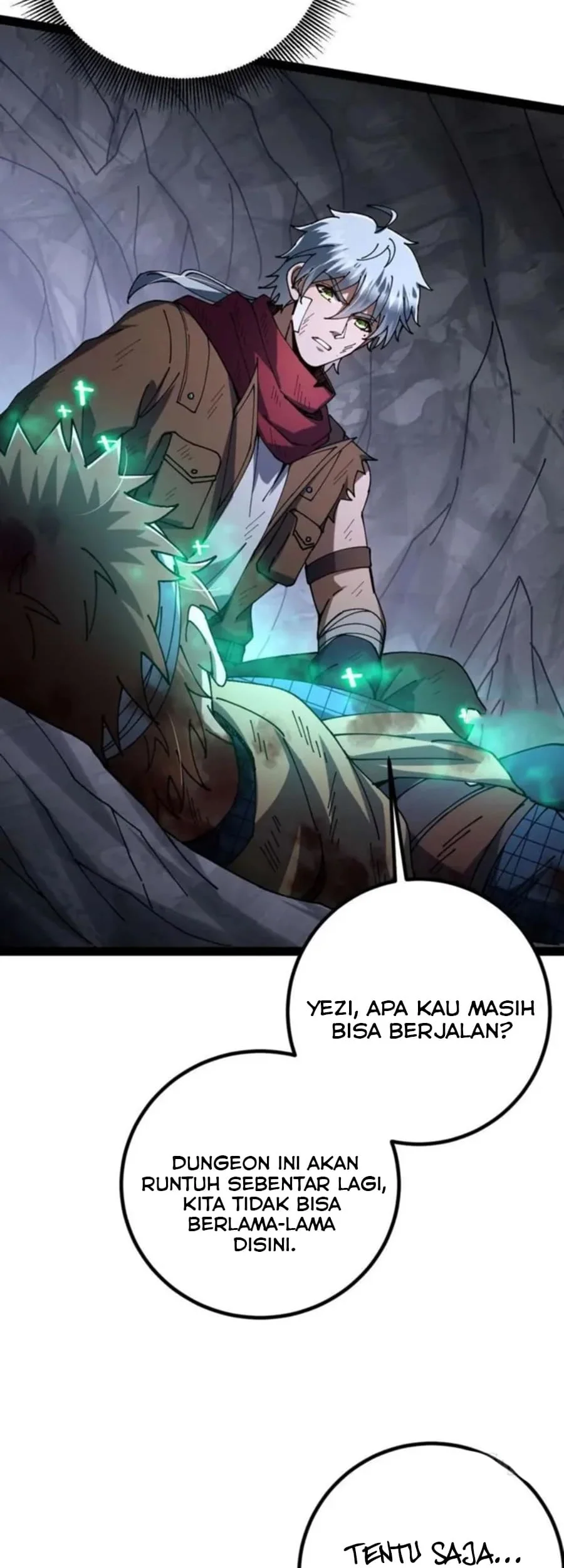 Becoming a God in Apocalypse Glossary Chapter 34 - halaman 30