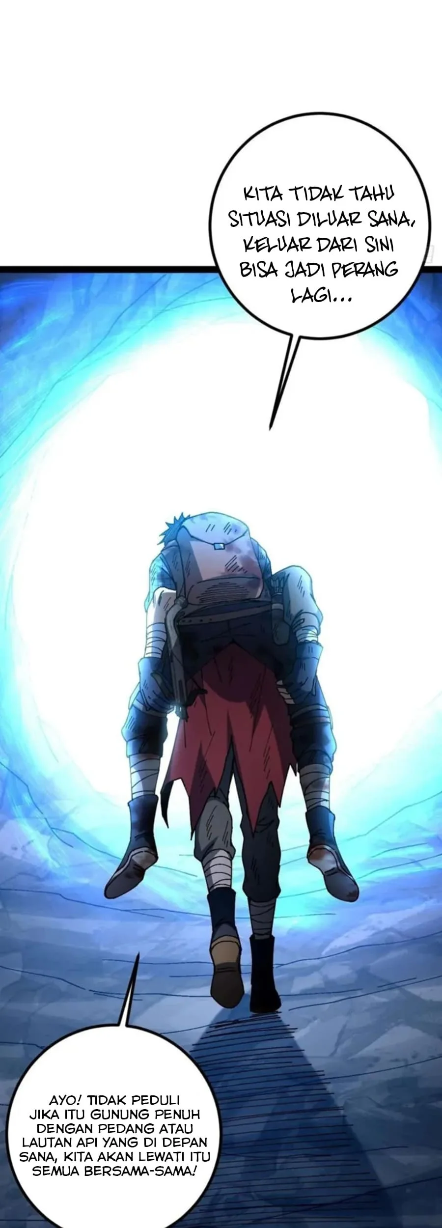 Becoming a God in Apocalypse Glossary Chapter 34 - halaman 32