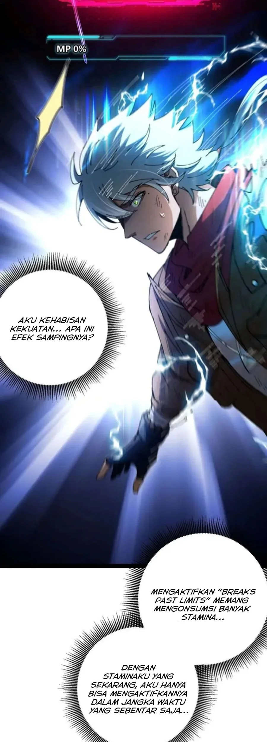 Becoming a God in Apocalypse Glossary Chapter 34 - halaman 6