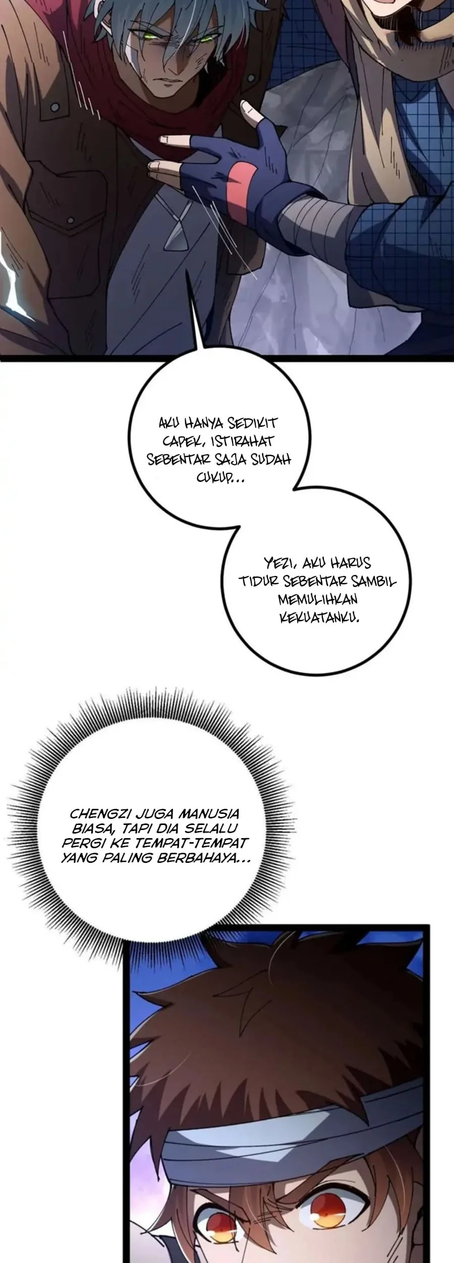 Becoming a God in Apocalypse Glossary Chapter 34 - halaman 9