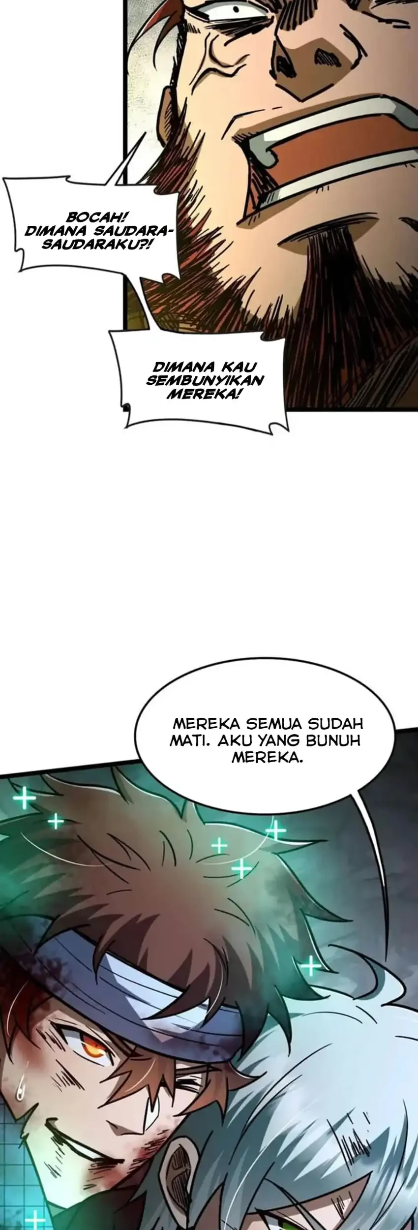 Becoming a God in Apocalypse Glossary Chapter 35 - halaman 11