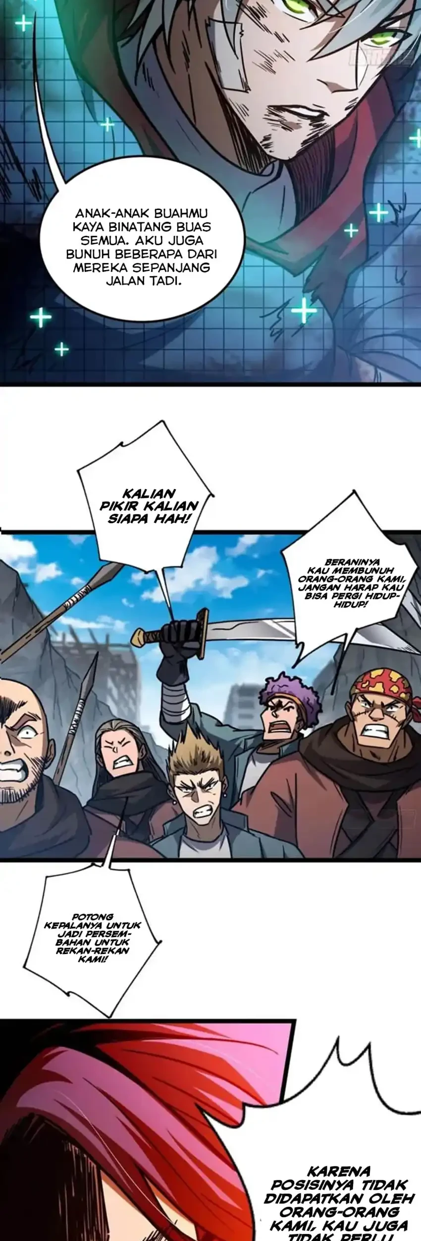 Becoming a God in Apocalypse Glossary Chapter 35 - halaman 12