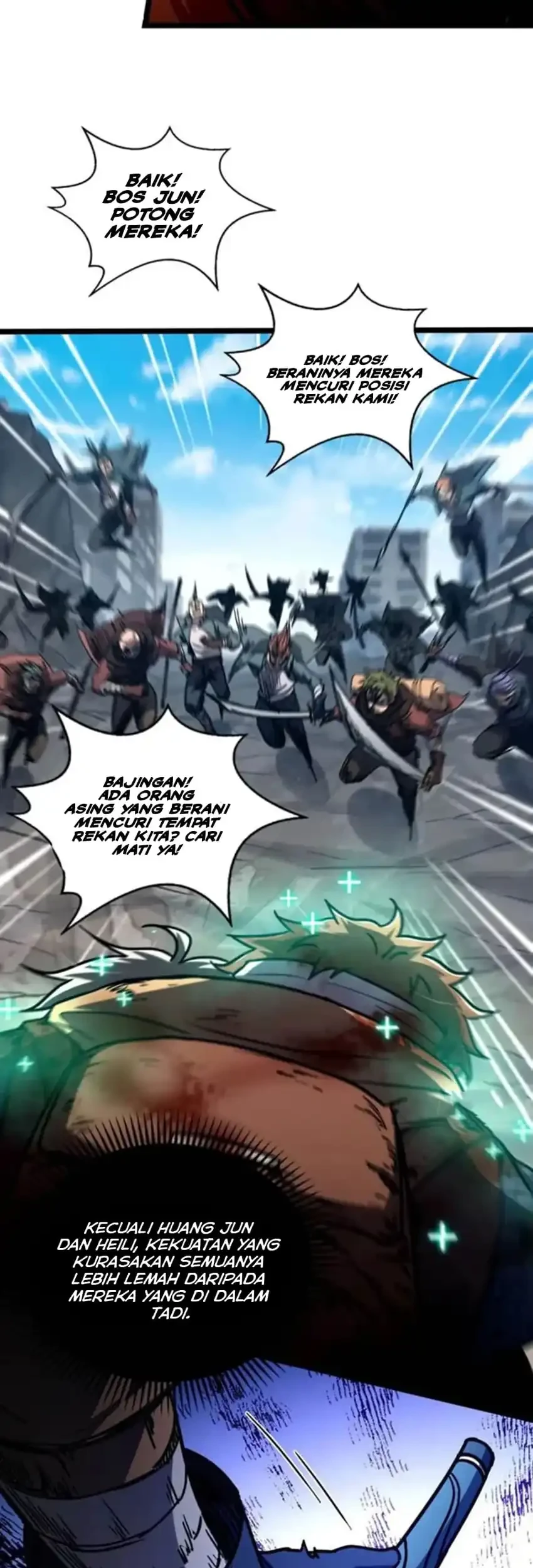 Becoming a God in Apocalypse Glossary Chapter 35 - halaman 14