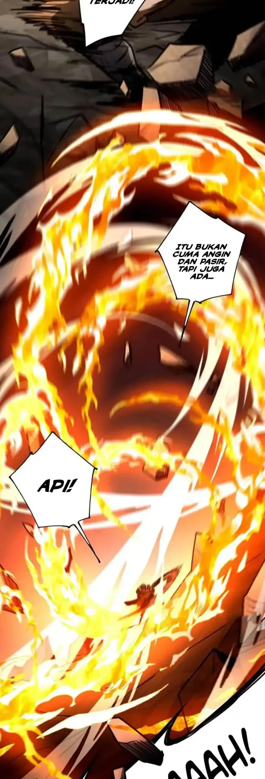 Becoming a God in Apocalypse Glossary Chapter 35 - halaman 20