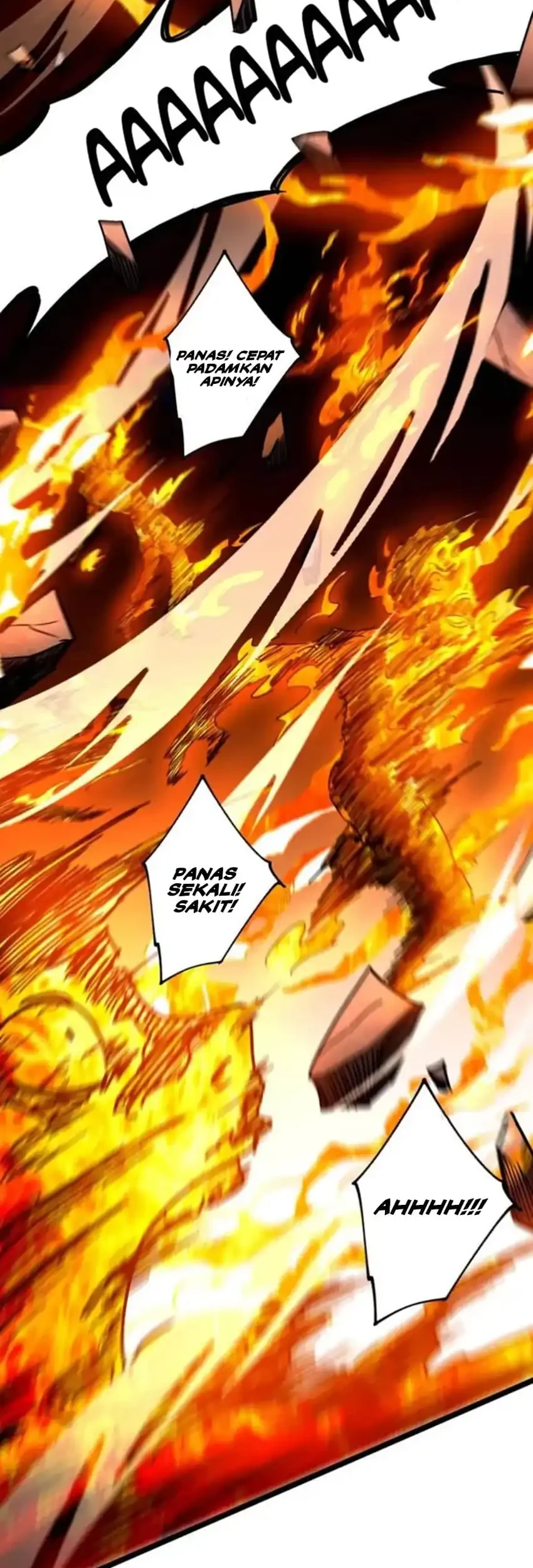 Becoming a God in Apocalypse Glossary Chapter 35 - halaman 21