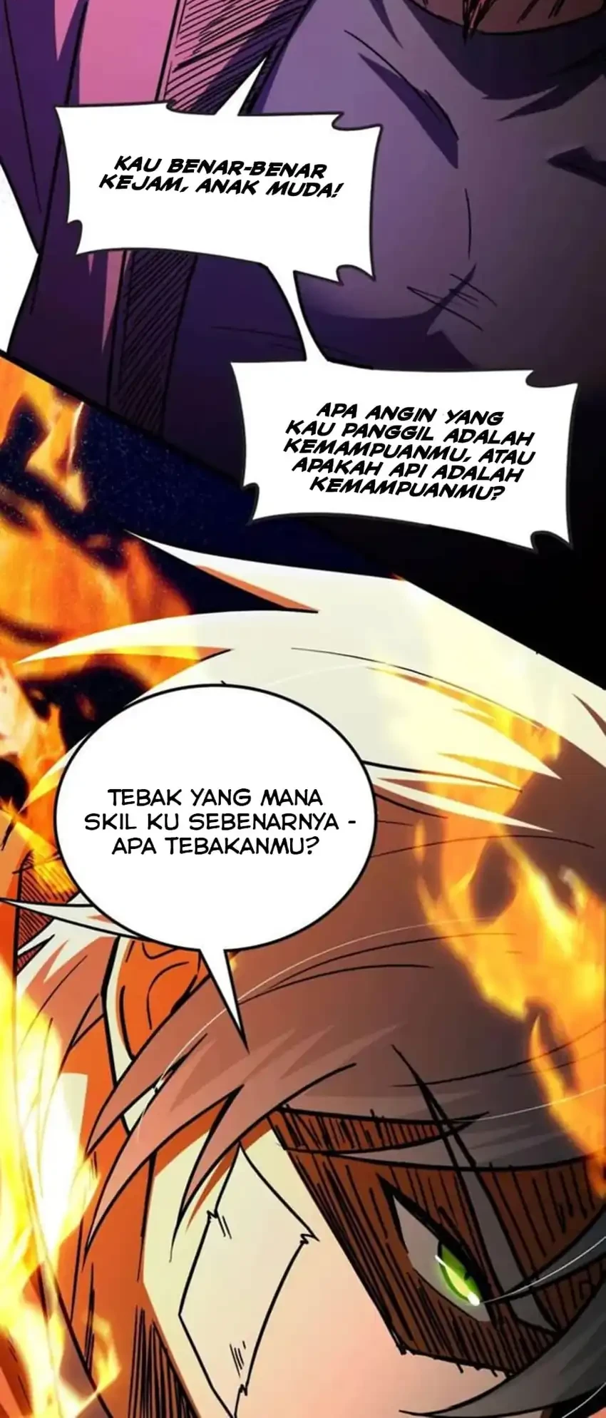 Becoming a God in Apocalypse Glossary Chapter 35 - halaman 23