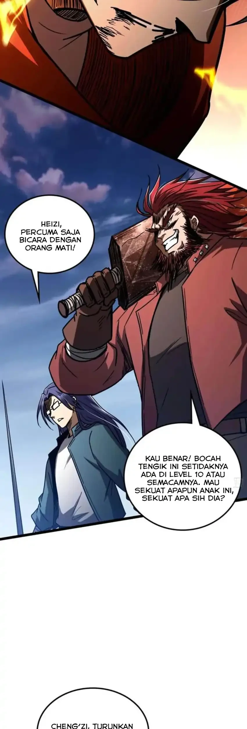 Becoming a God in Apocalypse Glossary Chapter 35 - halaman 24