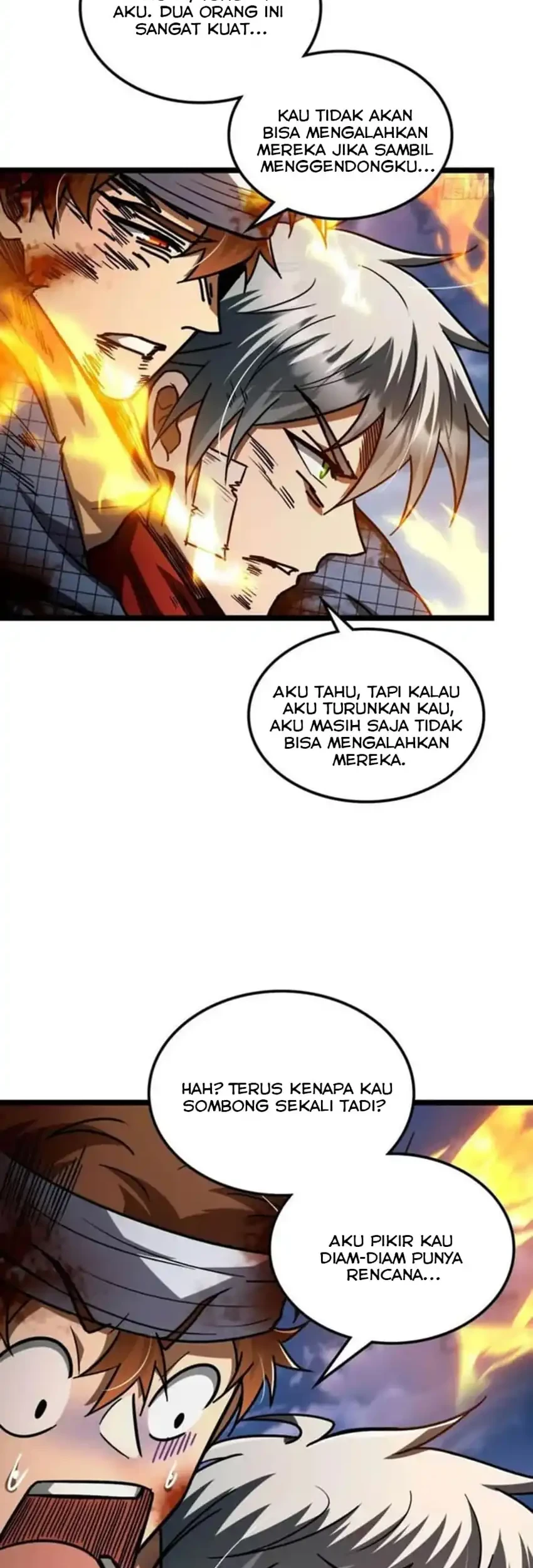 Becoming a God in Apocalypse Glossary Chapter 35 - halaman 25