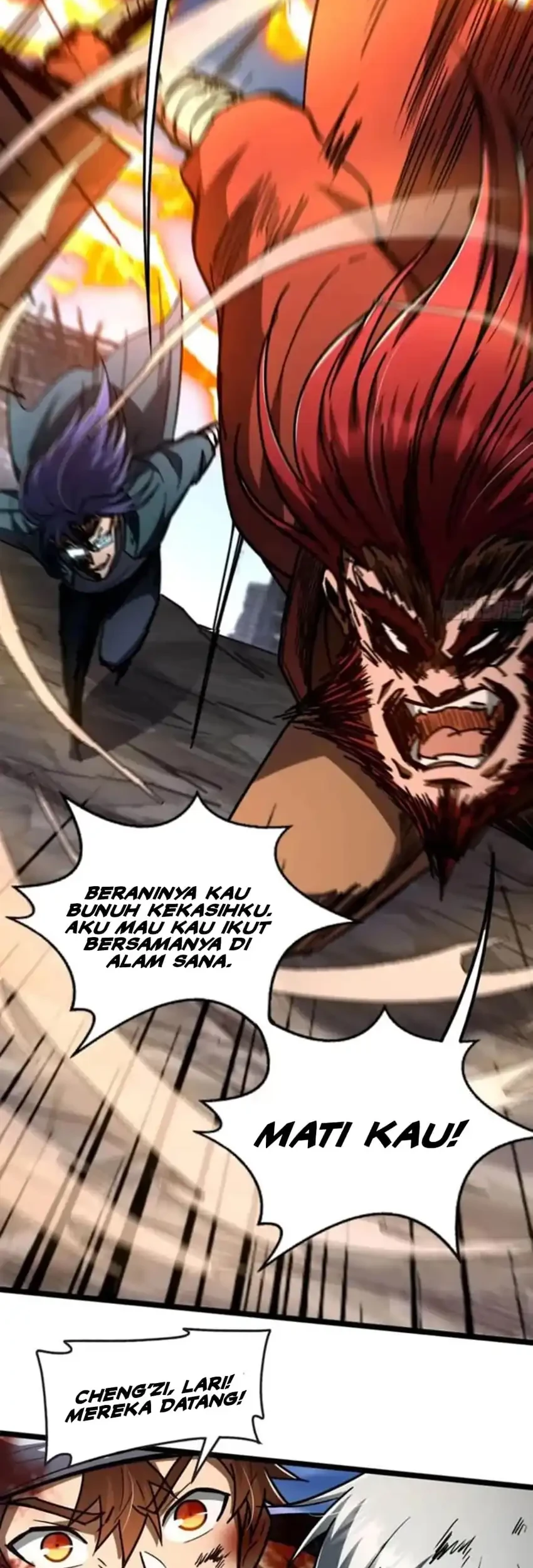 Becoming a God in Apocalypse Glossary Chapter 35 - halaman 30