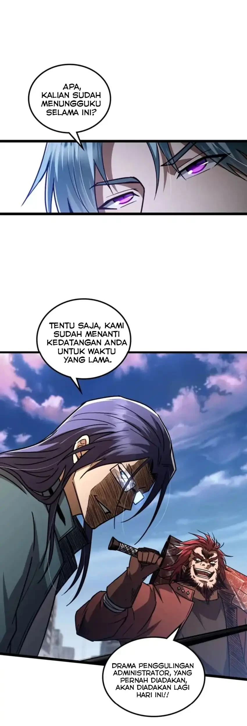 Becoming a God in Apocalypse Glossary Chapter 35 - halaman 35