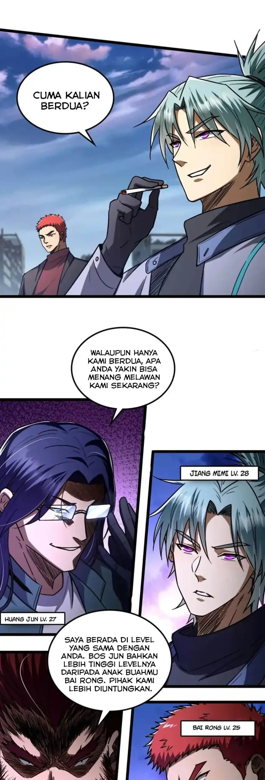 Becoming a God in Apocalypse Glossary Chapter 35 - halaman 36