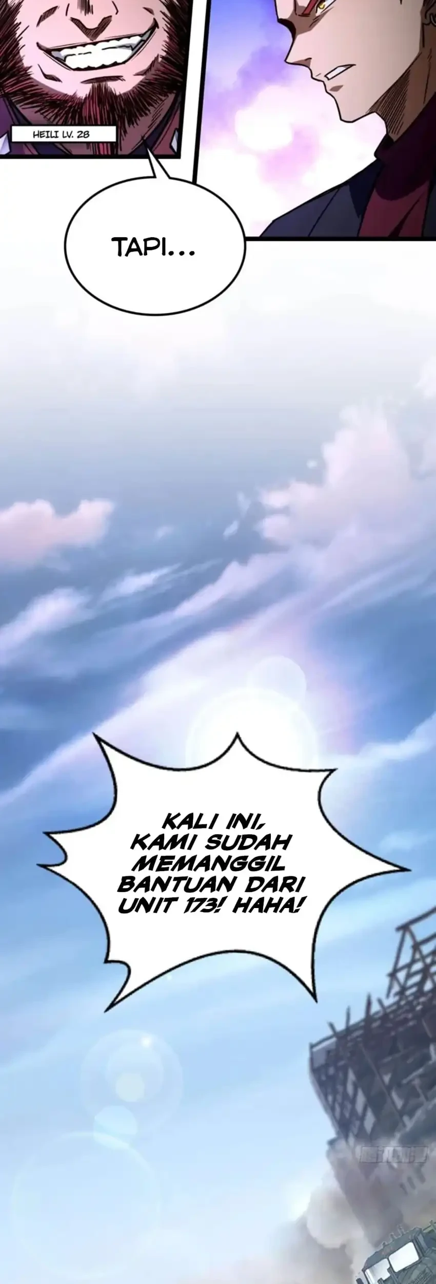 Becoming a God in Apocalypse Glossary Chapter 35 - halaman 37