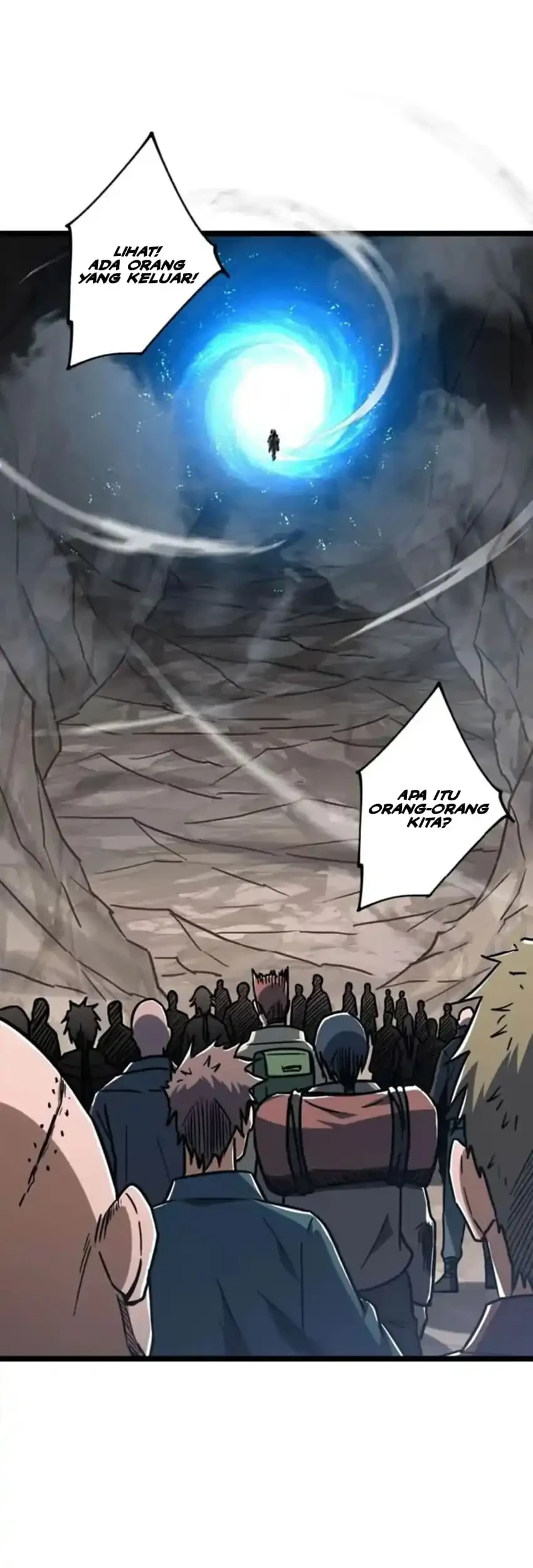 Becoming a God in Apocalypse Glossary Chapter 35 - halaman 4