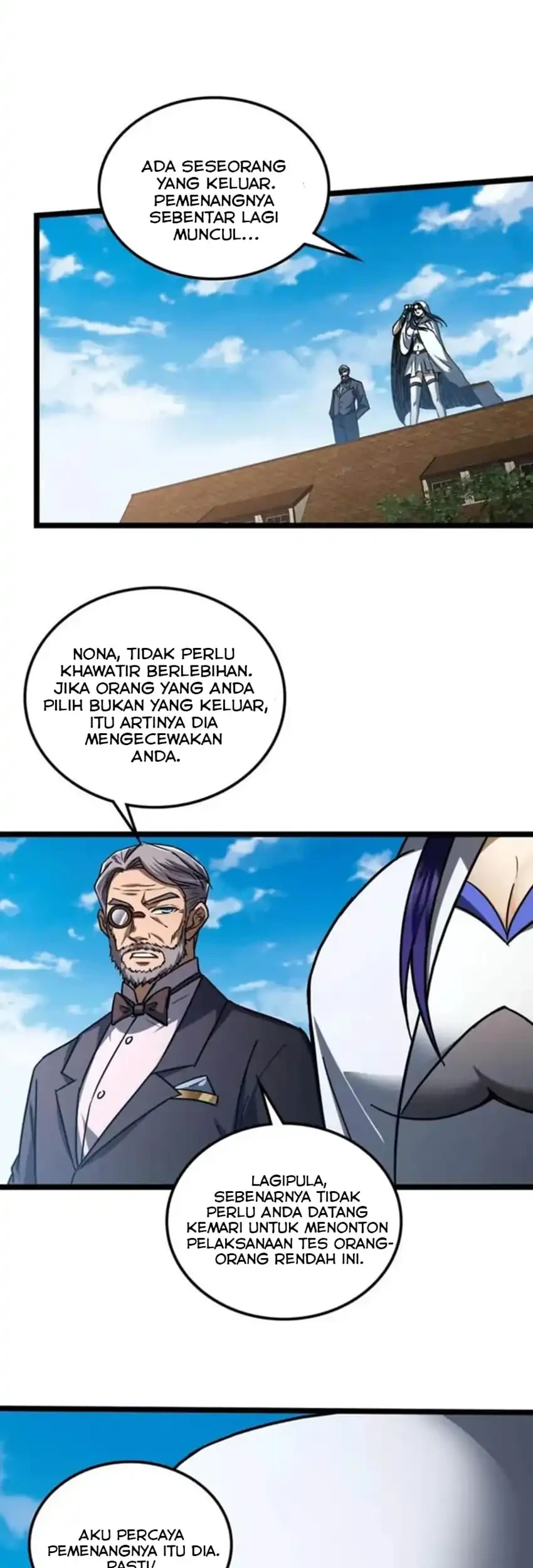 Becoming a God in Apocalypse Glossary Chapter 35 - halaman 5