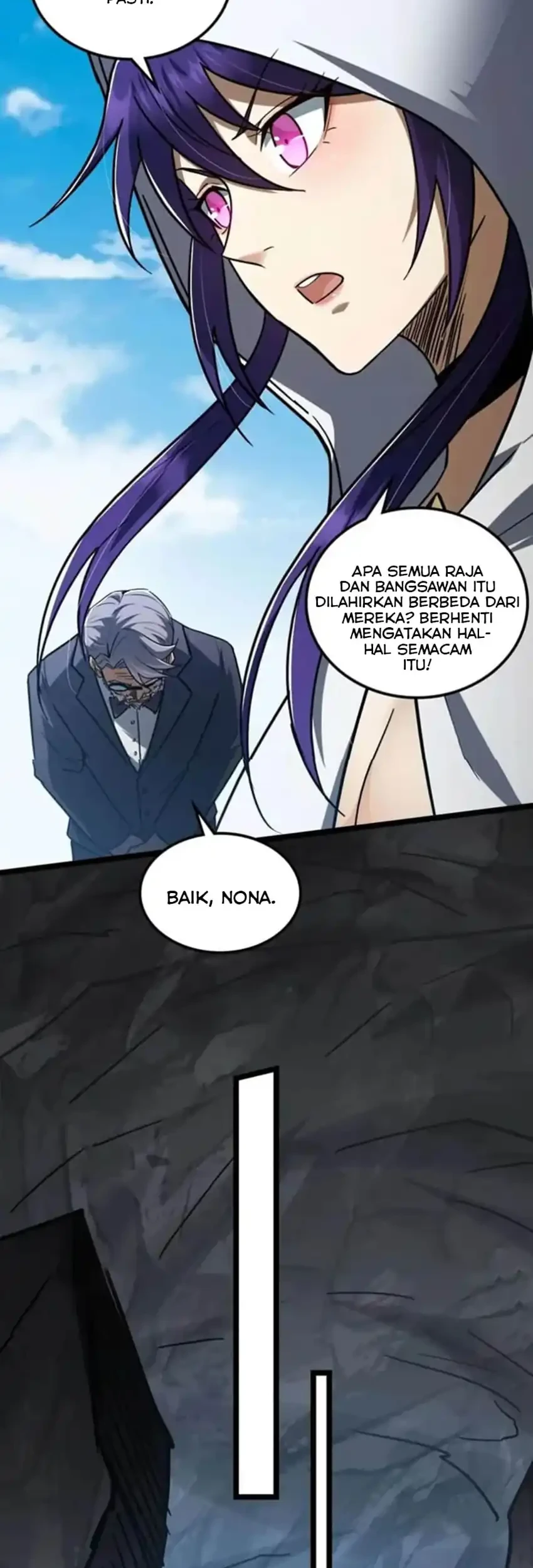 Becoming a God in Apocalypse Glossary Chapter 35 - halaman 6