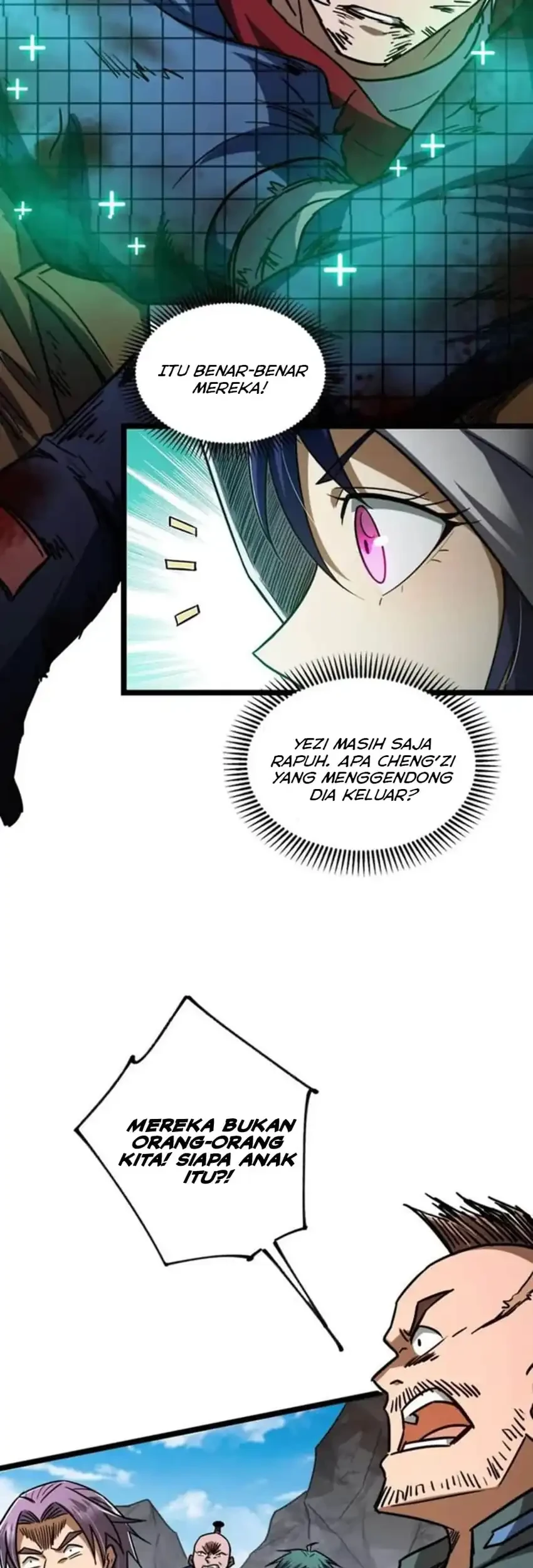 Becoming a God in Apocalypse Glossary Chapter 35 - halaman 9