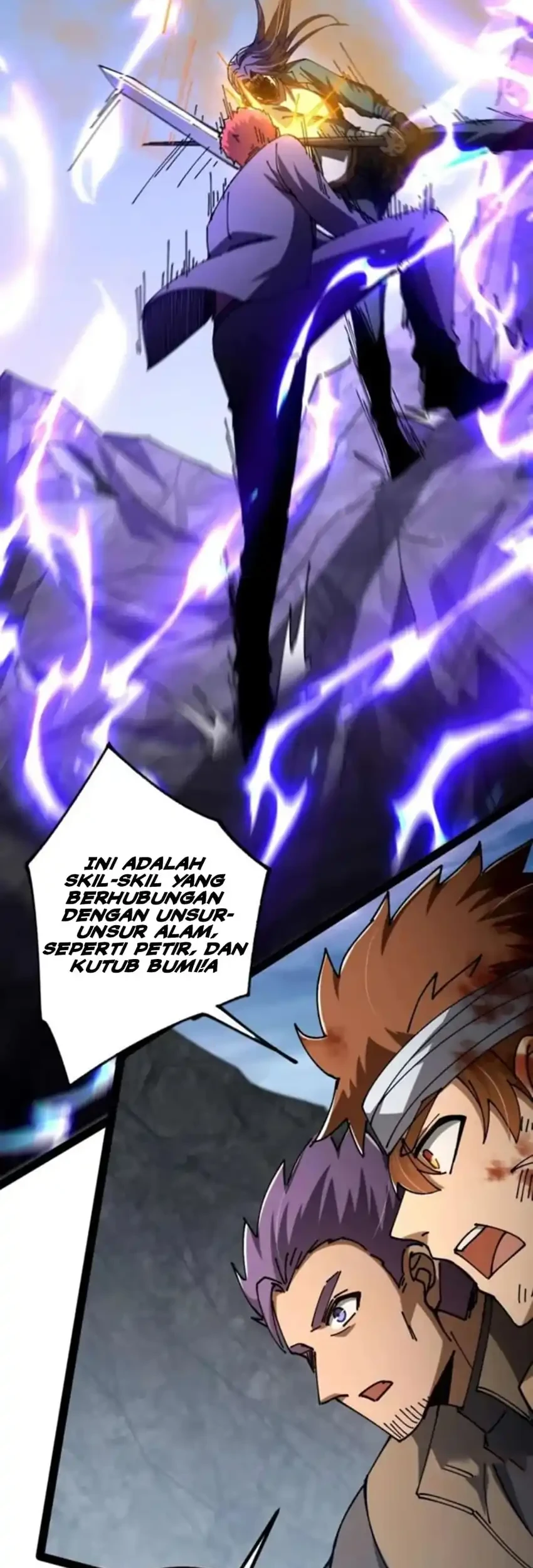 Becoming a God in Apocalypse Glossary Chapter 36 - halaman 16