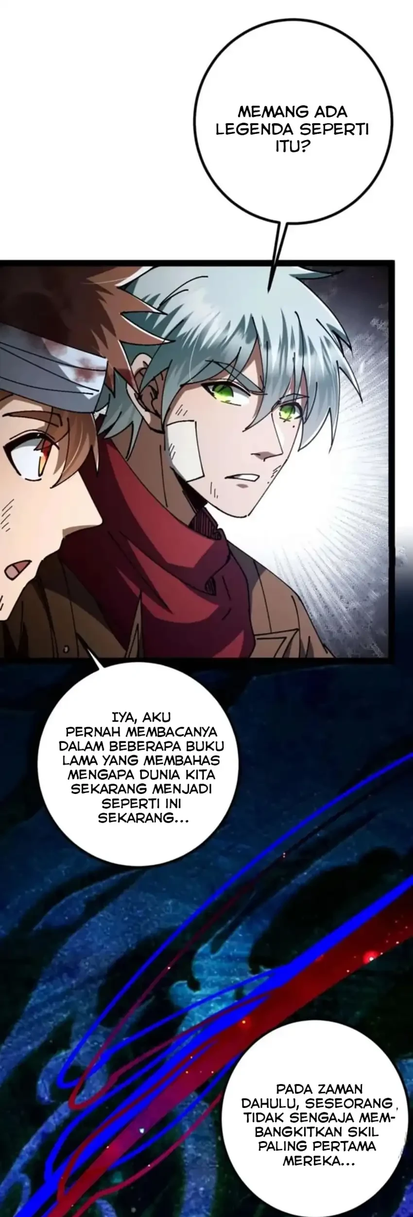Becoming a God in Apocalypse Glossary Chapter 36 - halaman 21