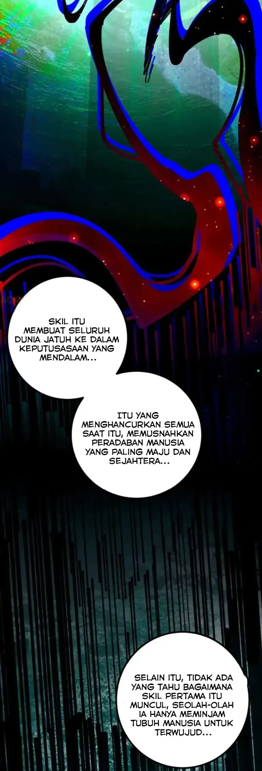 Becoming a God in Apocalypse Glossary Chapter 36 - halaman 23