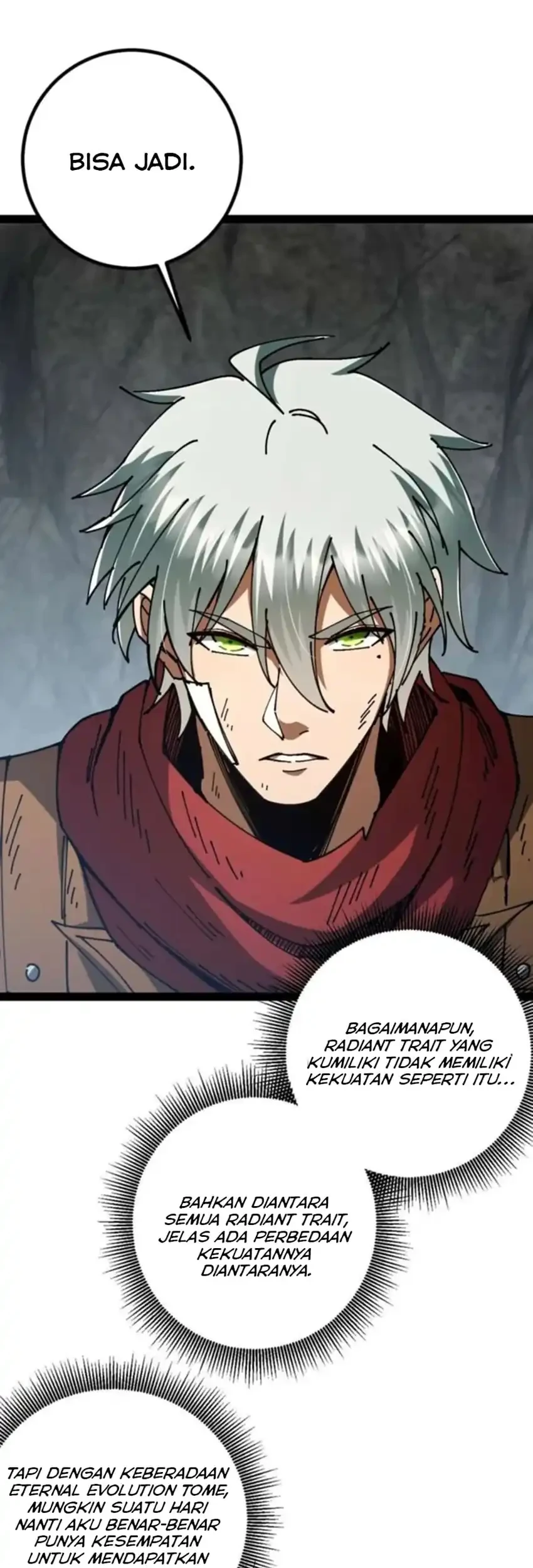 Becoming a God in Apocalypse Glossary Chapter 36 - halaman 27