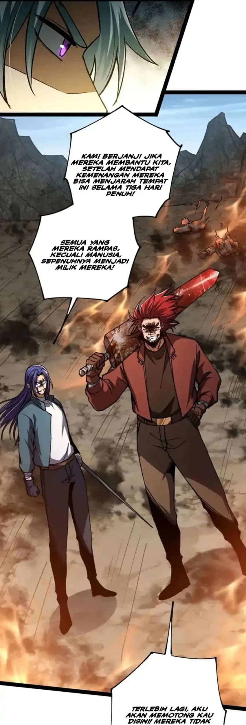 Becoming a God in Apocalypse Glossary Chapter 36 - halaman 7