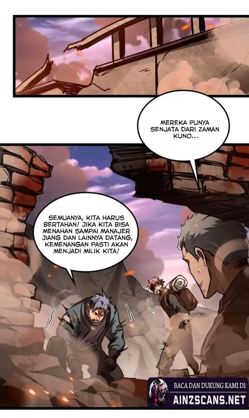 Becoming a God in Apocalypse Glossary Chapter 37 - halaman 16