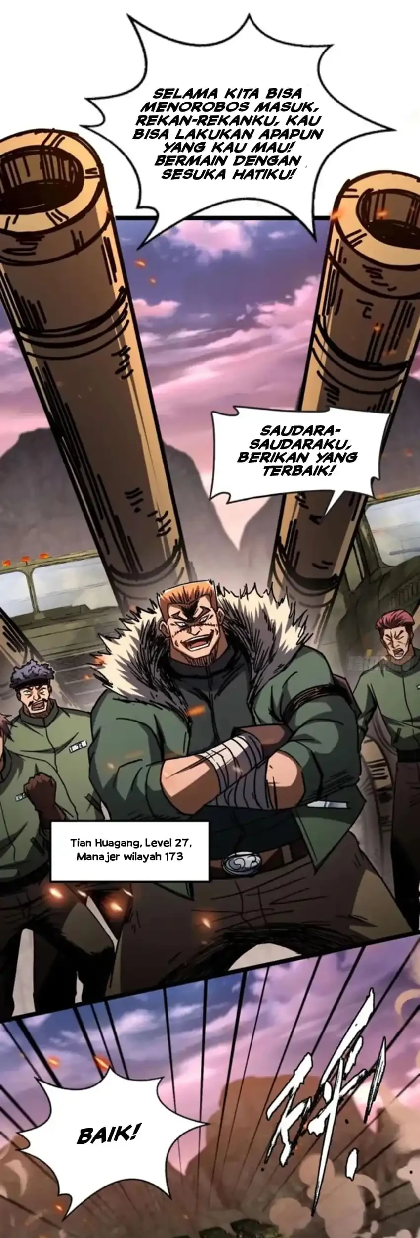 Becoming a God in Apocalypse Glossary Chapter 37 - halaman 17