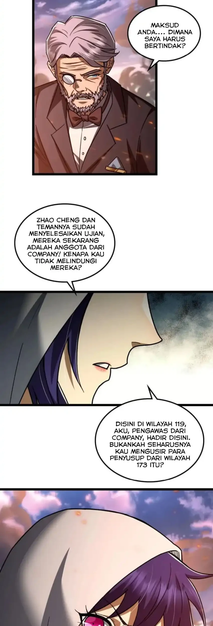 Becoming a God in Apocalypse Glossary Chapter 37 - halaman 20