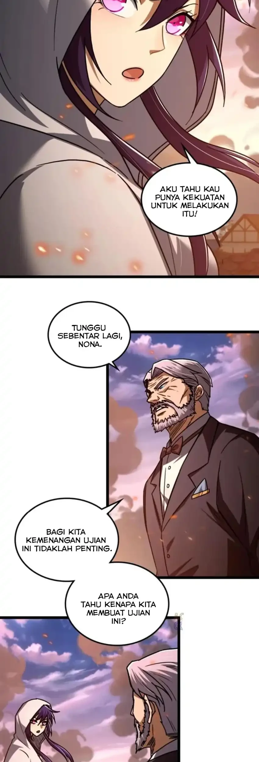 Becoming a God in Apocalypse Glossary Chapter 37 - halaman 21
