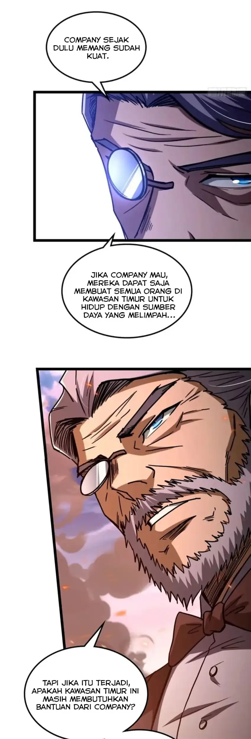 Becoming a God in Apocalypse Glossary Chapter 37 - halaman 24