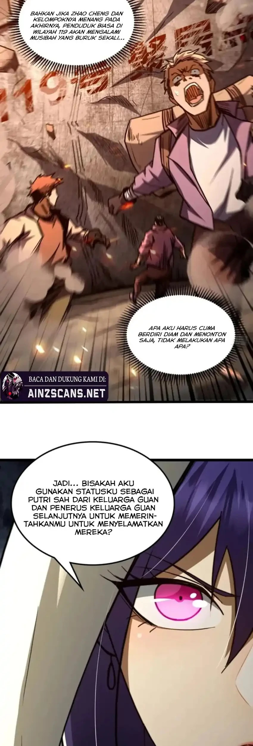 Becoming a God in Apocalypse Glossary Chapter 37 - halaman 27