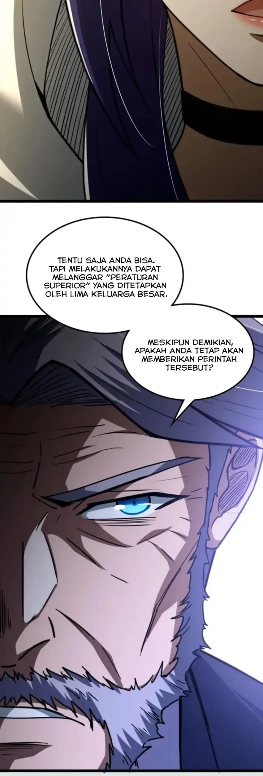 Becoming a God in Apocalypse Glossary Chapter 37 - halaman 28
