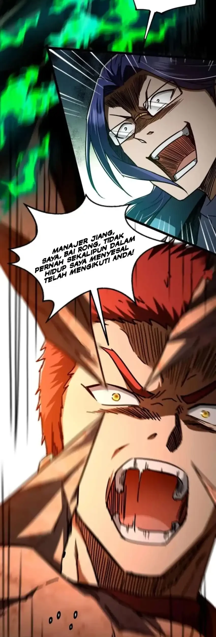 Becoming a God in Apocalypse Glossary Chapter 37 - halaman 6