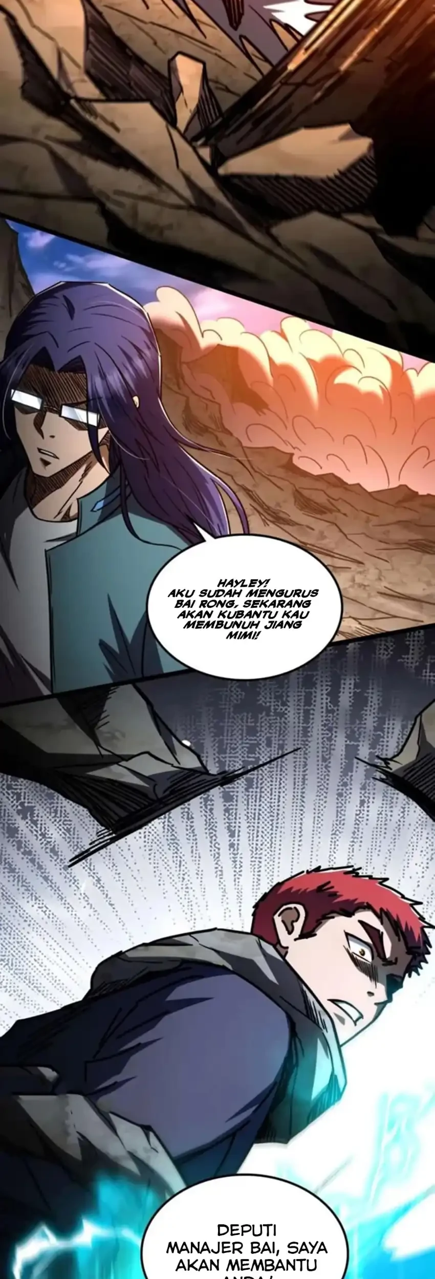 Becoming a God in Apocalypse Glossary Chapter 37 - halaman 8
