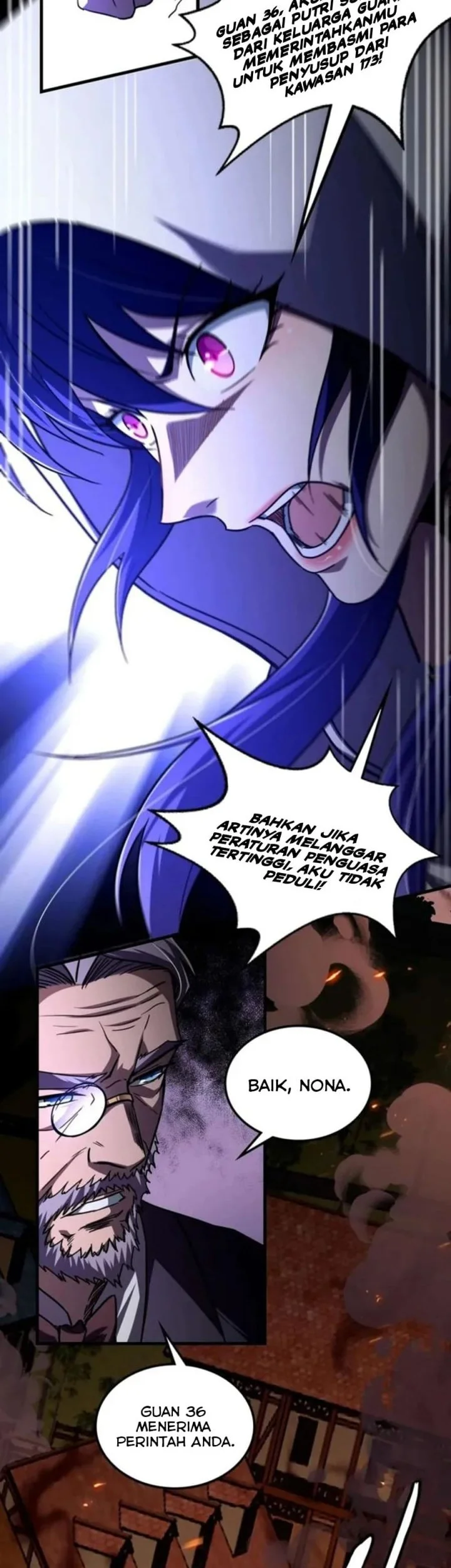 Becoming a God in Apocalypse Glossary Chapter 38 - halaman 13