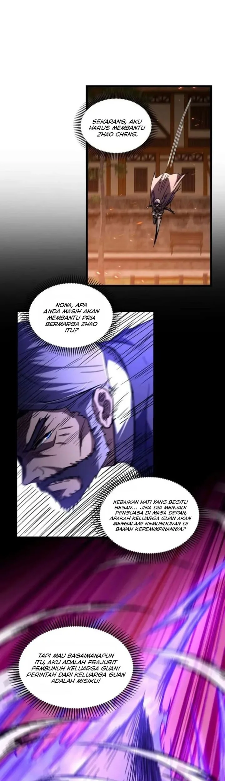 Becoming a God in Apocalypse Glossary Chapter 38 - halaman 15