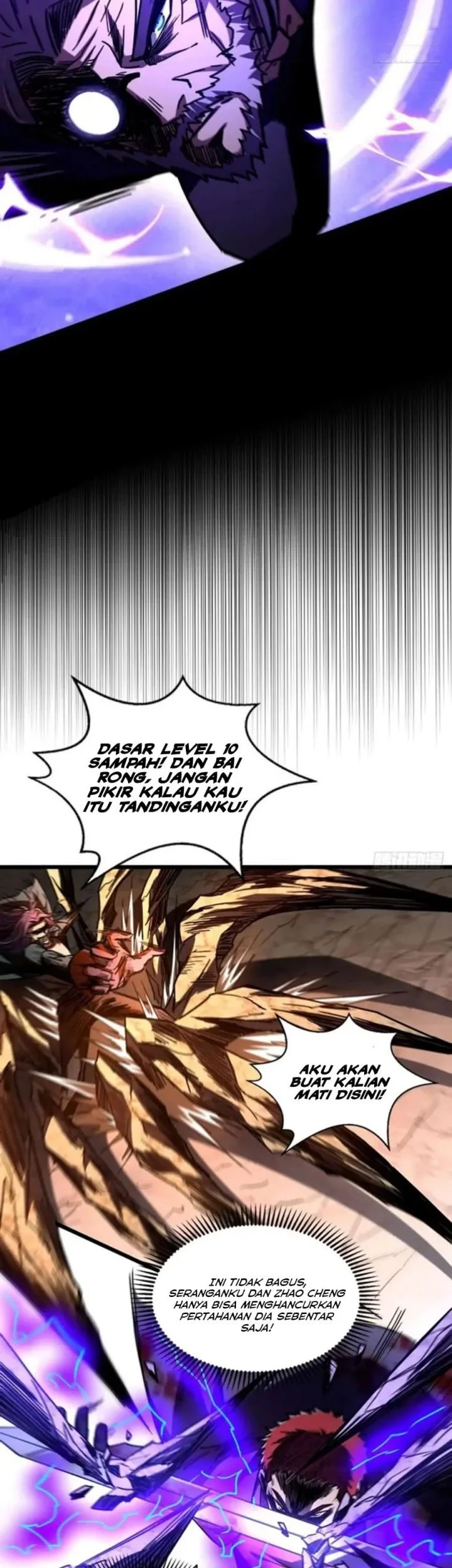 Becoming a God in Apocalypse Glossary Chapter 38 - halaman 19