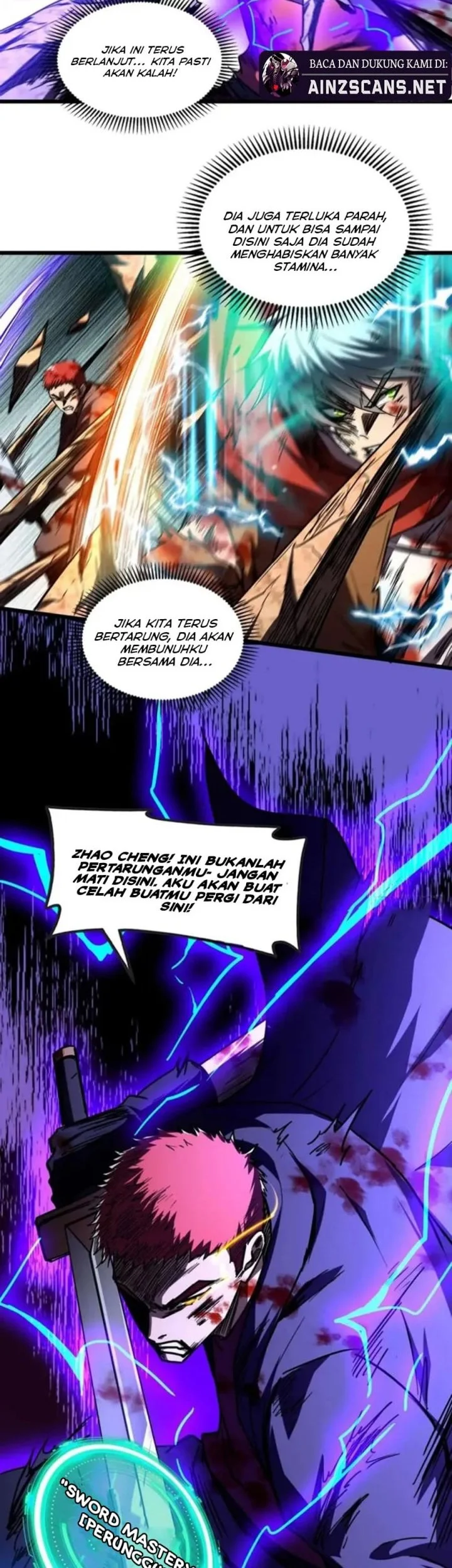 Becoming a God in Apocalypse Glossary Chapter 38 - halaman 20