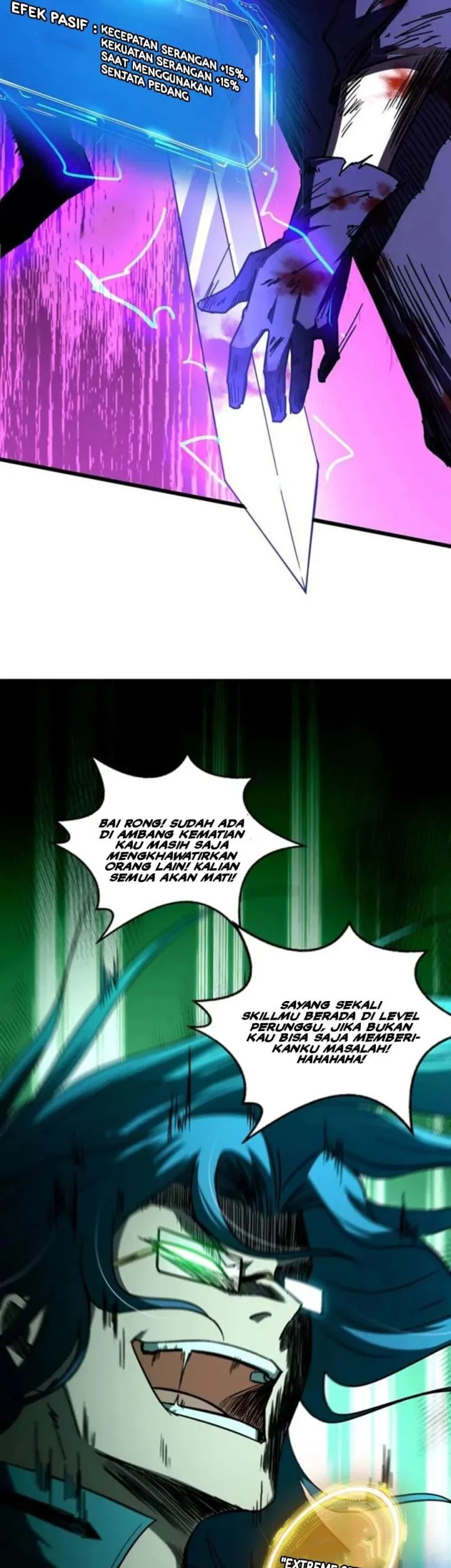 Becoming a God in Apocalypse Glossary Chapter 38 - halaman 22