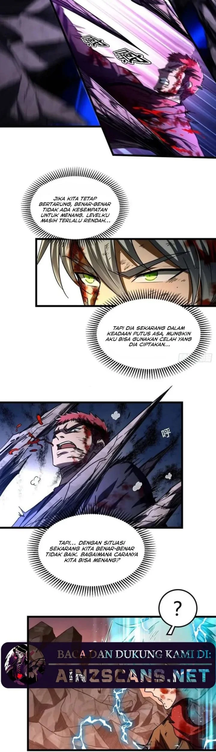Becoming a God in Apocalypse Glossary Chapter 38 - halaman 24