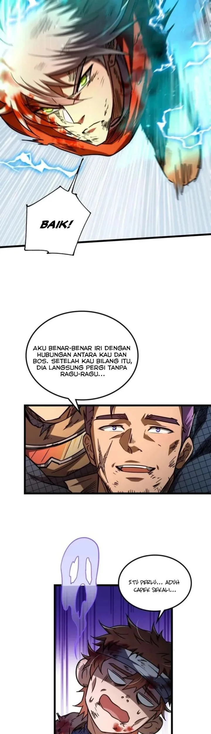 Becoming a God in Apocalypse Glossary Chapter 38 - halaman 27