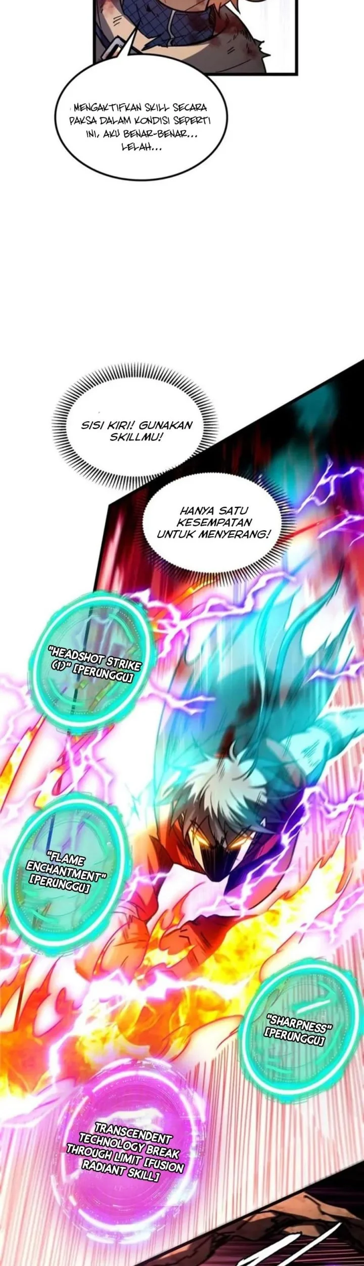 Becoming a God in Apocalypse Glossary Chapter 38 - halaman 28