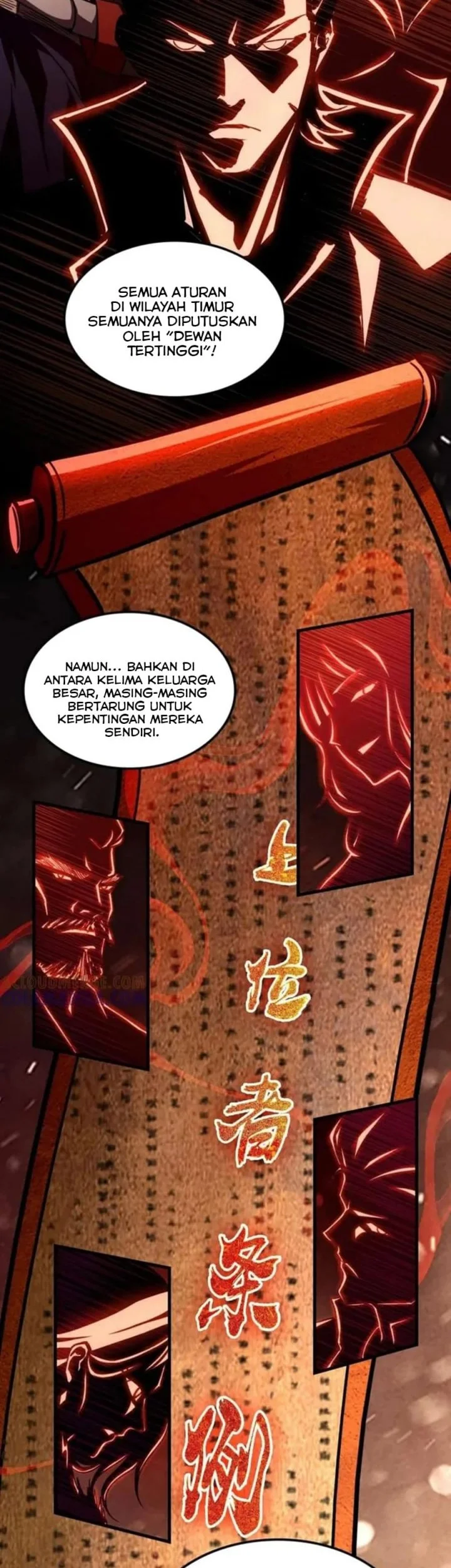 Becoming a God in Apocalypse Glossary Chapter 38 - halaman 5