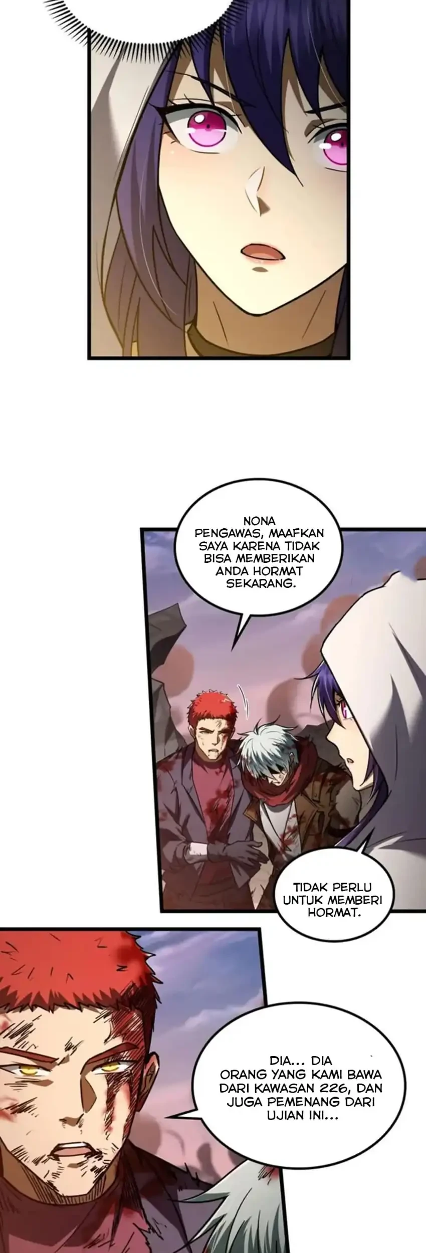 Becoming a God in Apocalypse Glossary Chapter 39 - halaman 10