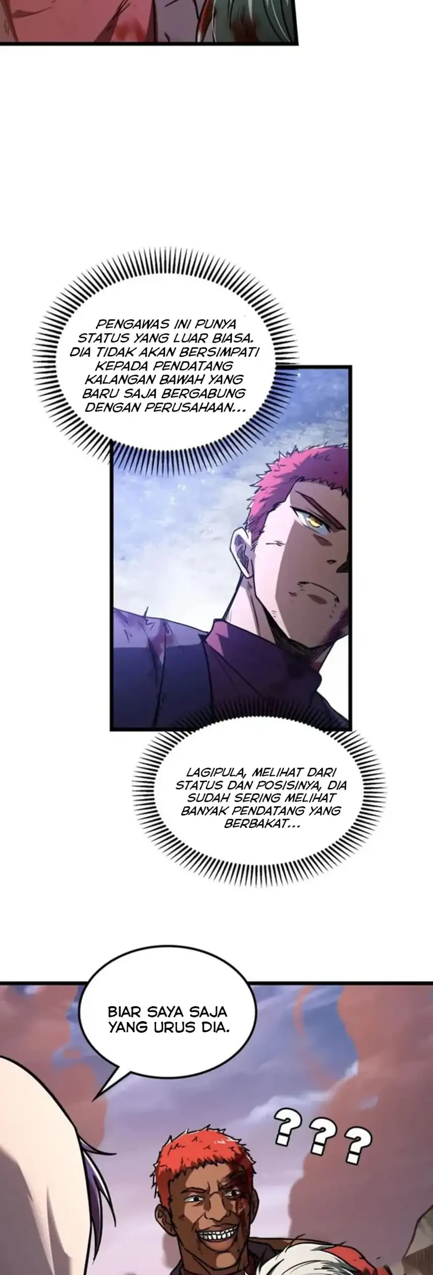 Becoming a God in Apocalypse Glossary Chapter 39 - halaman 11