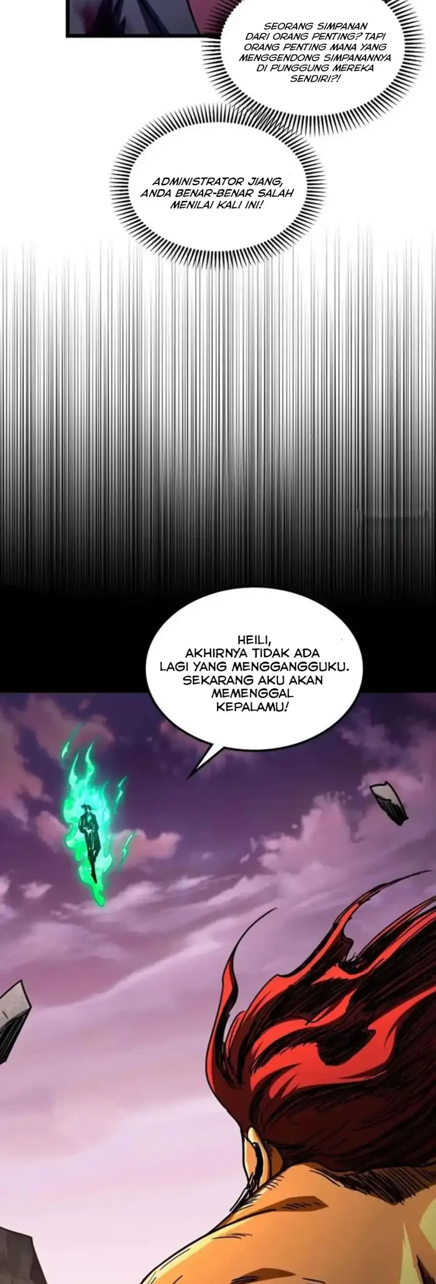 Becoming a God in Apocalypse Glossary Chapter 39 - halaman 15