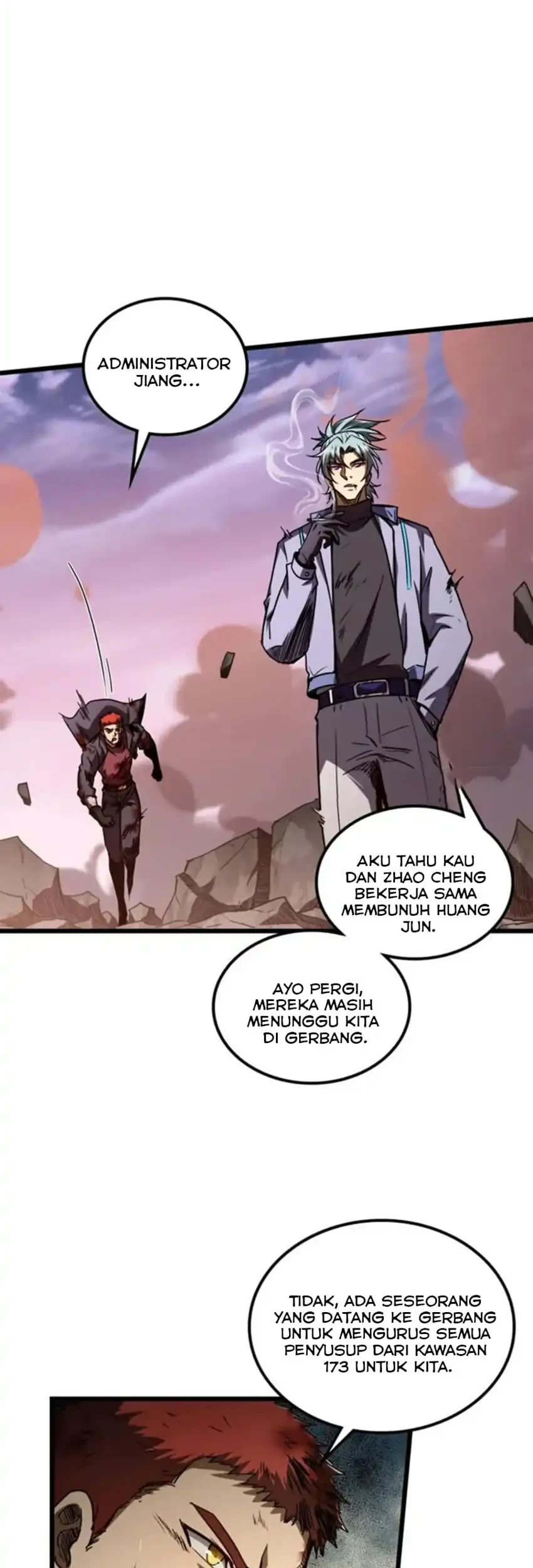Becoming a God in Apocalypse Glossary Chapter 39 - halaman 20