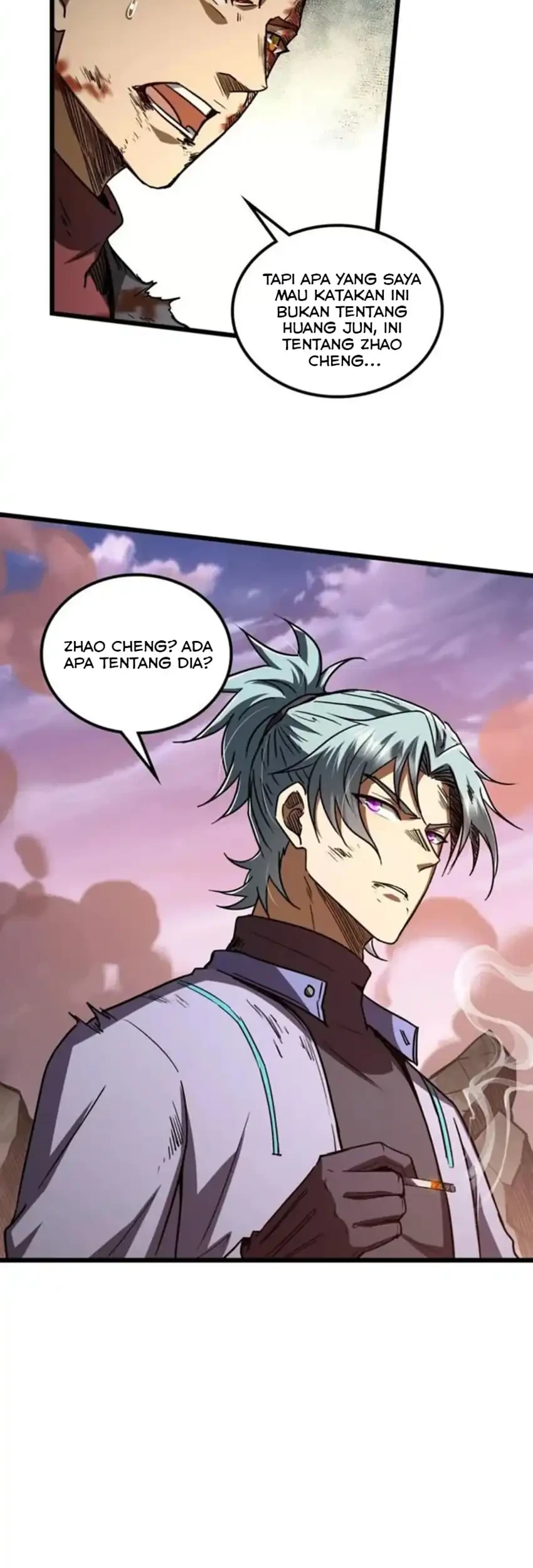 Becoming a God in Apocalypse Glossary Chapter 39 - halaman 21
