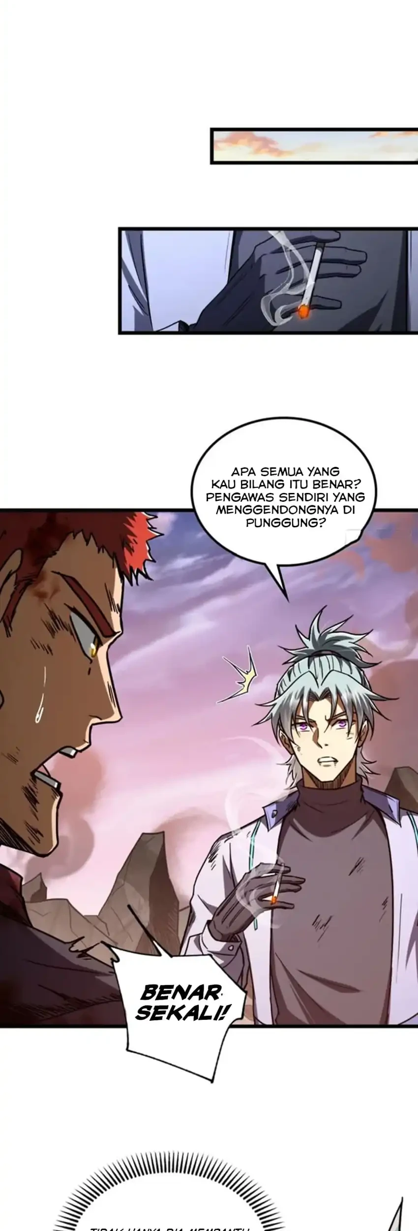Becoming a God in Apocalypse Glossary Chapter 39 - halaman 22